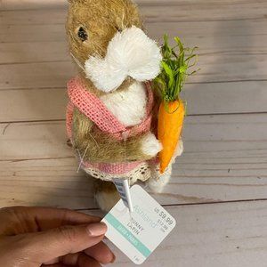 Pink Dress Easter Bunny